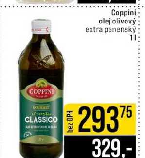 Coppini olej olivový extra panenský 1l