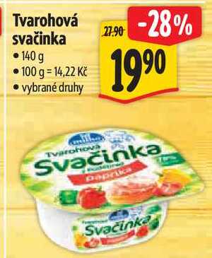 Tvarohová svačinka, 140 g