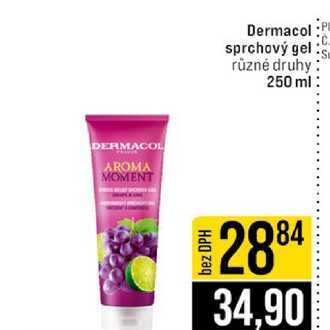 Dermacol sprchový gel různé druhy 250 ml
