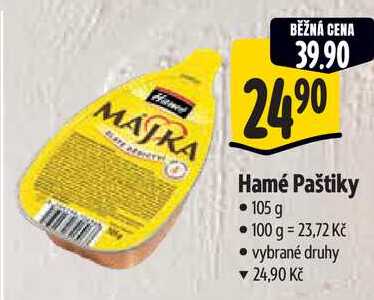 Hamé Paštiky, 105 g 