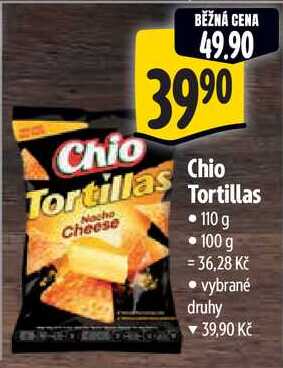 Chio Tortillas, 110 g 
