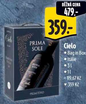 Cielo, 3 l