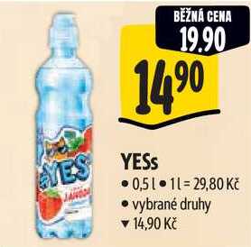 YESs, 0,5 l