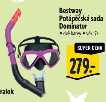 Bestway Potápěčská sada Dominator 