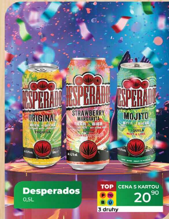 Desperados 0,5L 