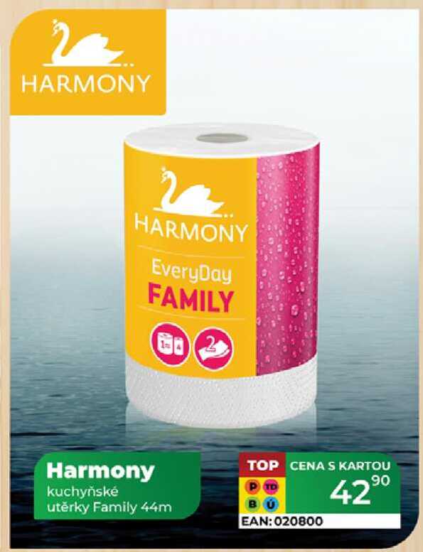 Harmony kuchyňské utěrky Family 44m  