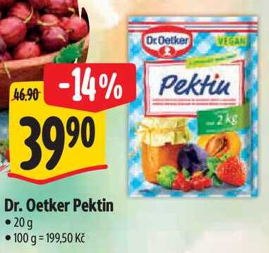 Dr. Oetker Pektin, 20 g