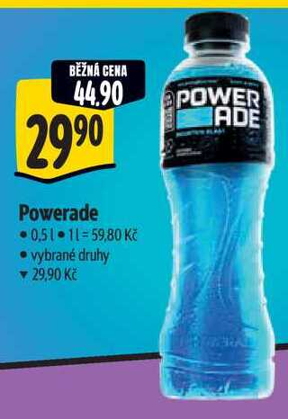 Powerade, 0,5 l