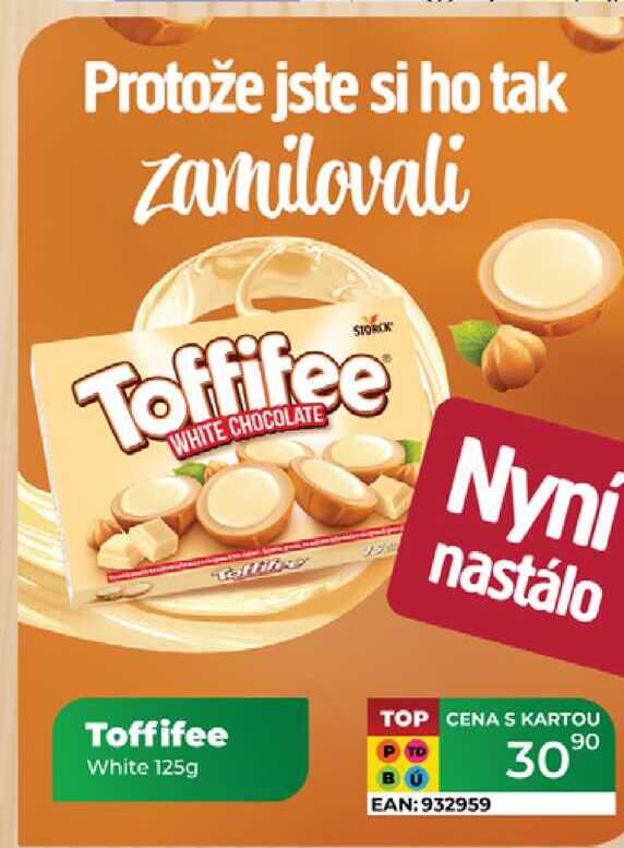 Toffifee White 125g 