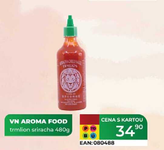 VN AROMA FOOD trmlion sriracha 480g 