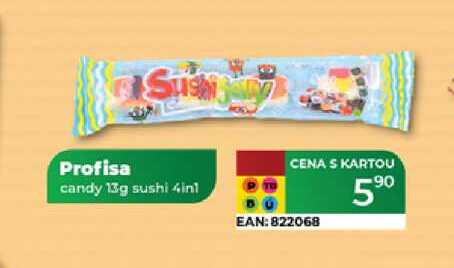 Profisa candy 13g sushi 4in1