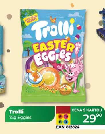 Trolli 75g Eggles 