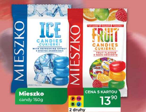 Mieszko candy 150g  