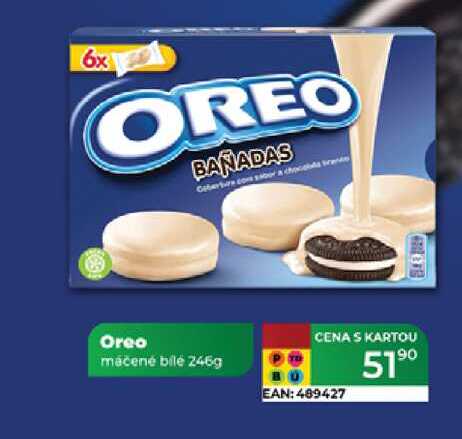 Oreo macene bile 246g  