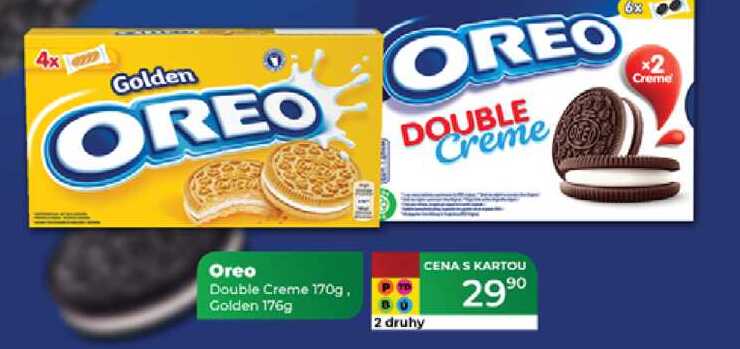 Oreo Double Creme 170g 
