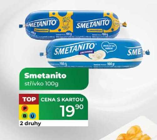Smetanito střívko 100g 