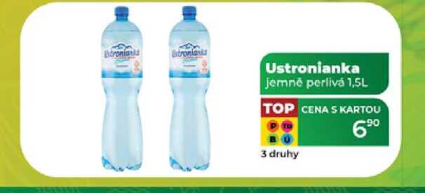 Ustronianka jemně perlivá 1,5L 