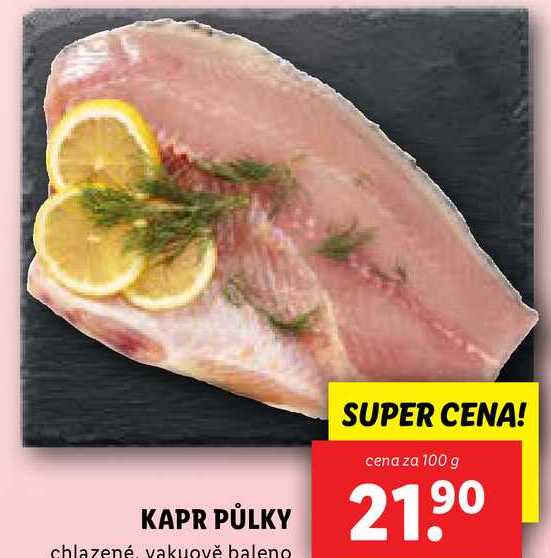 KAPR PŮLKY, cena za 100 g  