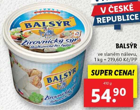 BALSÝR, 410 g
