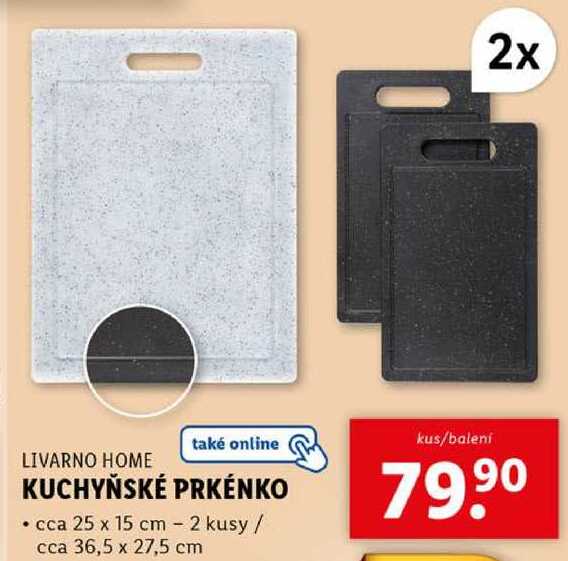 KUCHYŇSKÉ PRKÉNKO 