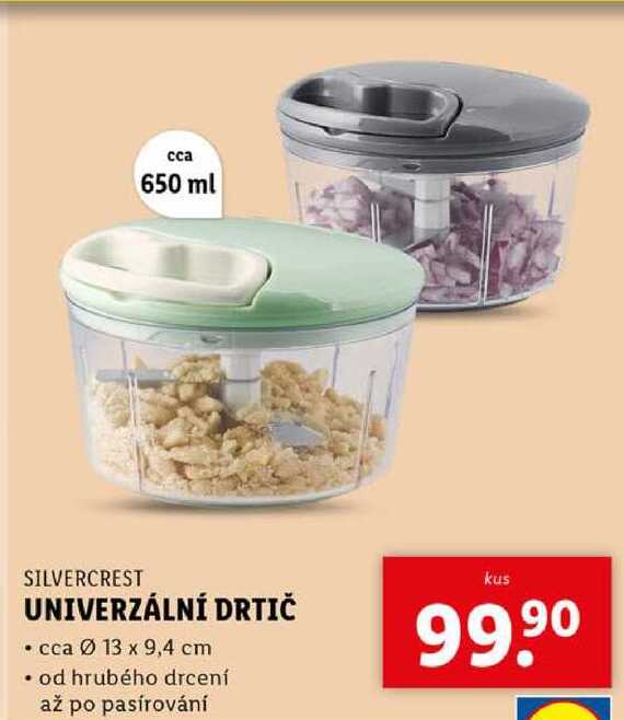UNIVERZÁLNÍ DRTIČ