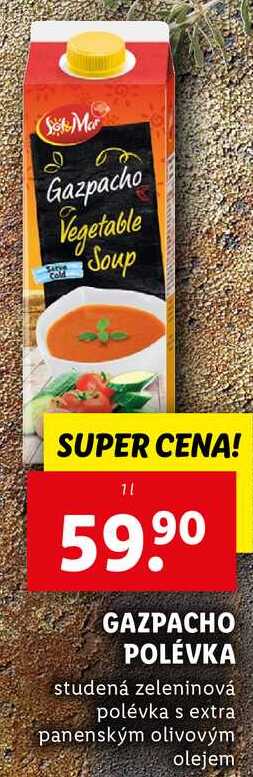 GAZPACHO POLÉVKA, 1 l