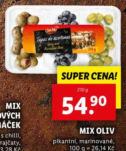 MIX OLIV, 210 g