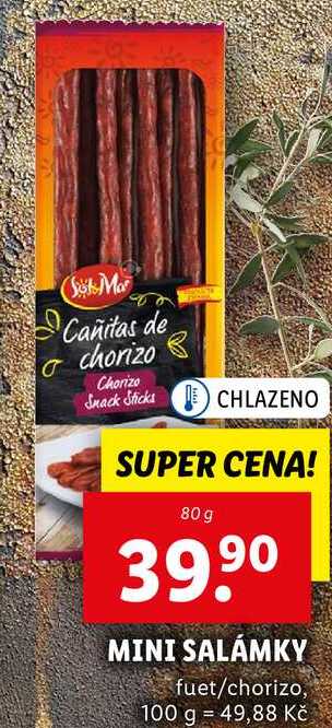 MINI SALÁMKY, 80 g