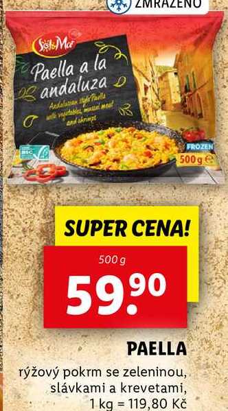 PAELLA, 500 g
