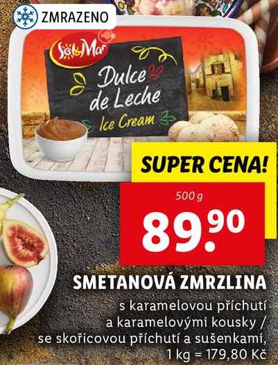 SMETANOVÁ ZMRZLINA, 500 g