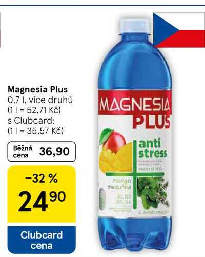 Magnesia Plus, 0.7 l