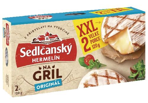 Sedlčanský Hermelín na gril, 240 g