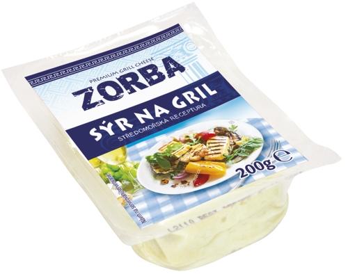 Zorba Sýr na gril, 200 g
