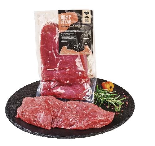 Hovězí steakové maso Globus