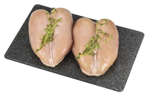 Kuřecí prsa s kostí, 1 kg