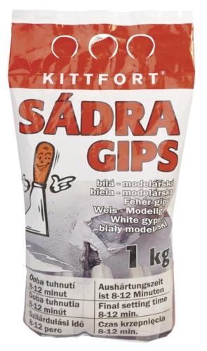 Sádra bílá, 1 kg
