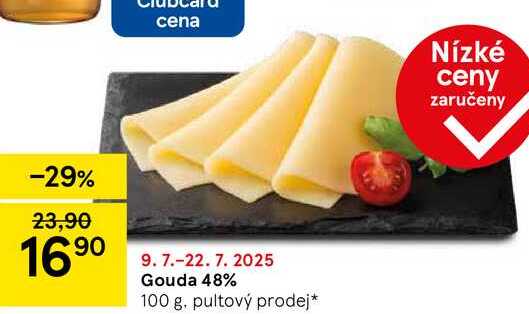 Gouda 48%, 100 g 