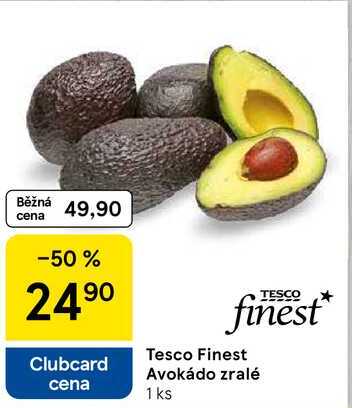 Tesco Finest Avokádo zralé, 1 ks 