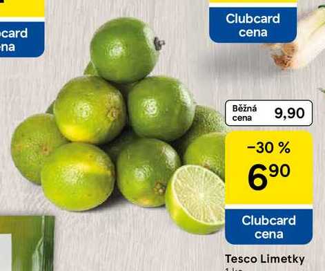 Tesco Limetky, 1 ks 