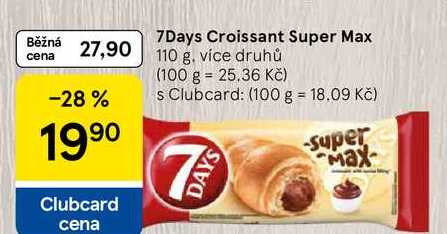 7Days Croissant Super Max, 110 g 