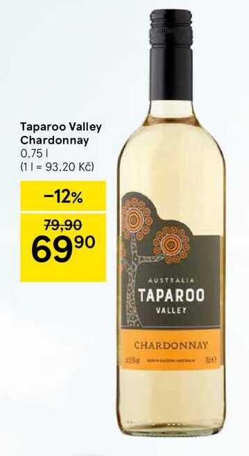 Taparoo Valley Chardonnay, 0.75 l