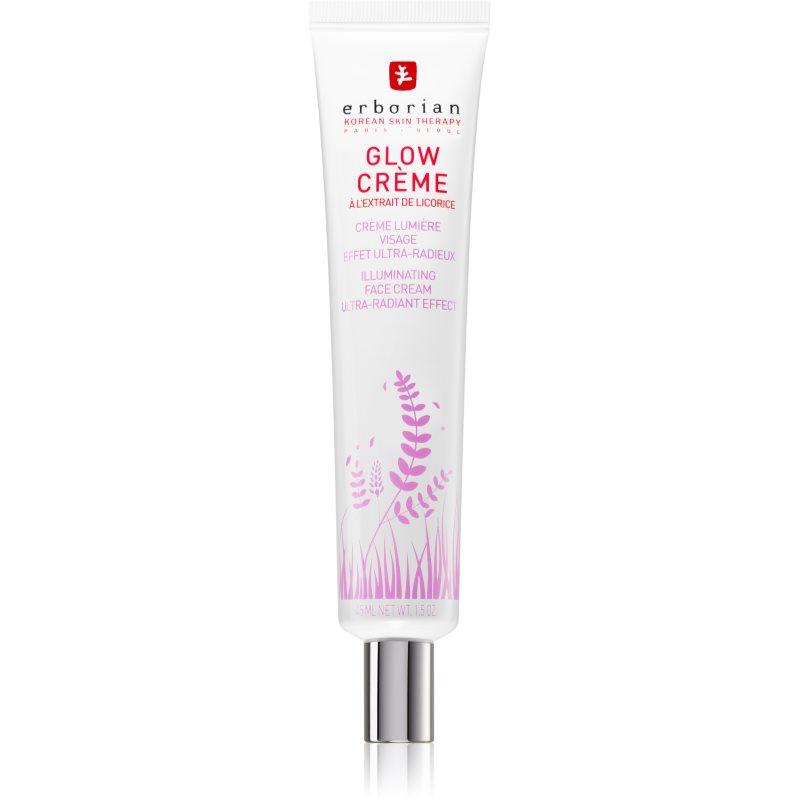 Erborian Glow Crème intenzivní hydratační krém pro rozjasnění pleti 45 ml