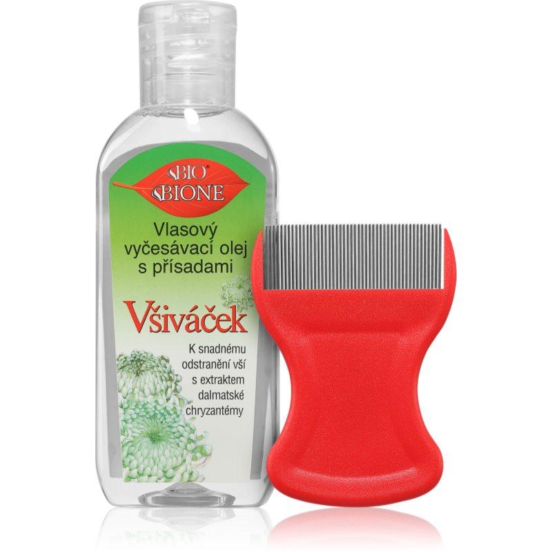 Bione Cosmetics Všiváček sada na vlasy