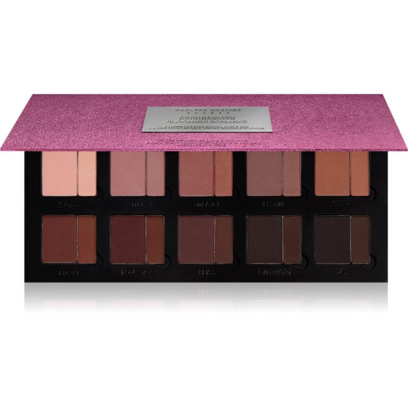 Danessa Myricks Beauty Groundwork multifunkční paleta na obličej odstín Blooming Romance 26 g