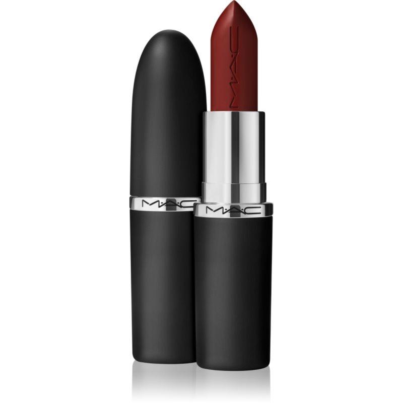 MAC Cosmetics MACximal Sleek Satin Lipstick krémová hydratační rtěnka odstín Paramount 3,5 g