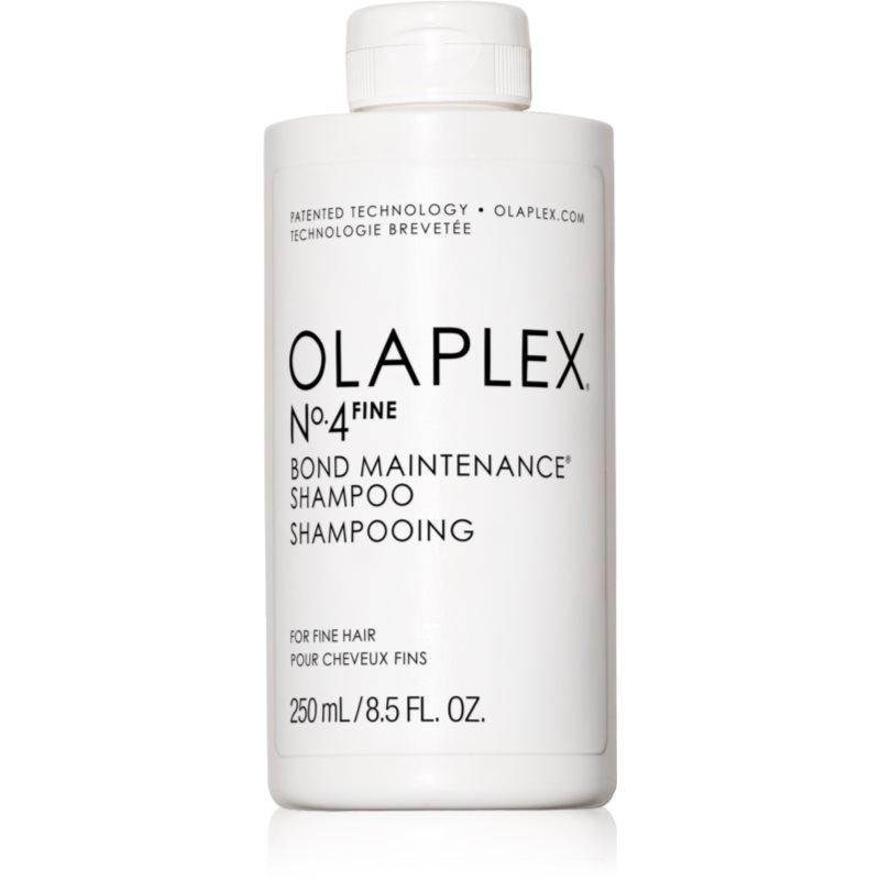 Olaplex N°4 Fine Bond Maintenance Shampoo obnovující šampon pro jemné a poškozené vlasy 250 ml