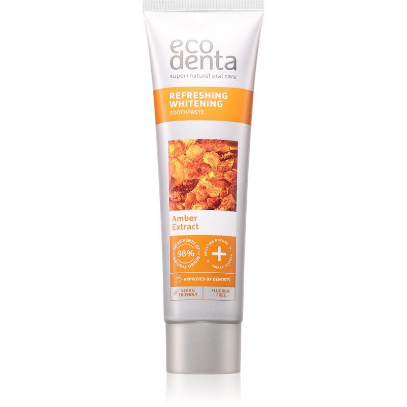 Ecodenta Refreshing Whitening osvěžující zubní pasta s bělicím účinkem 100 ml