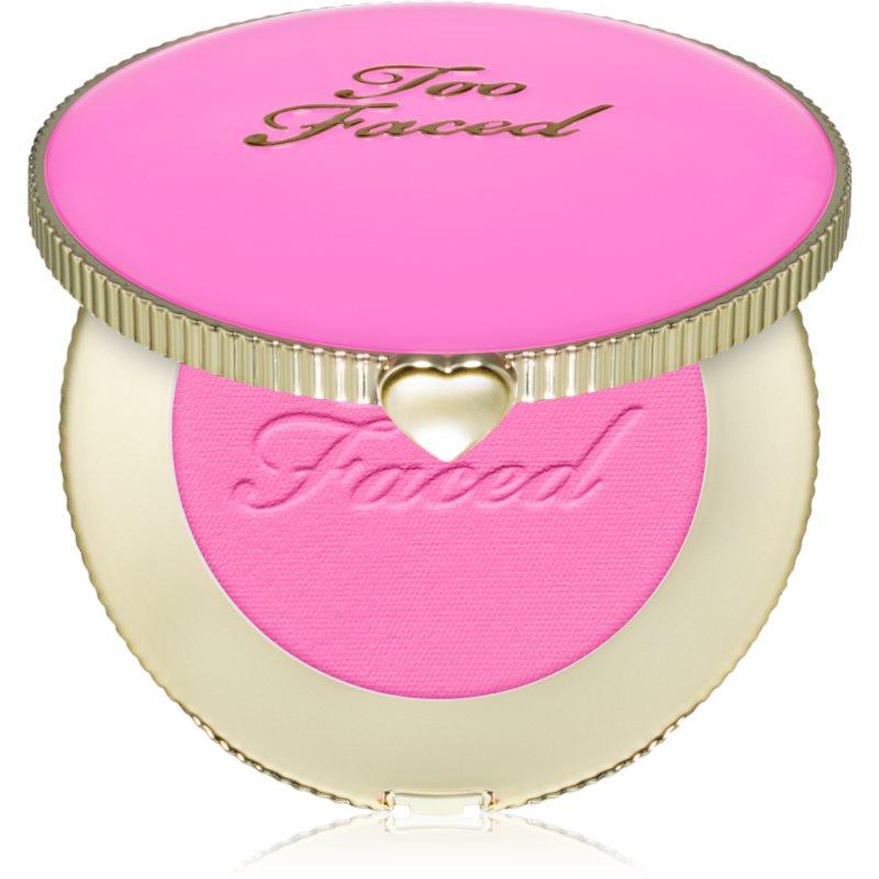 Too Faced Cloud Crush Blush kompaktní tvářenka se zrcátkem odstín Super Candy Clouds 100 g