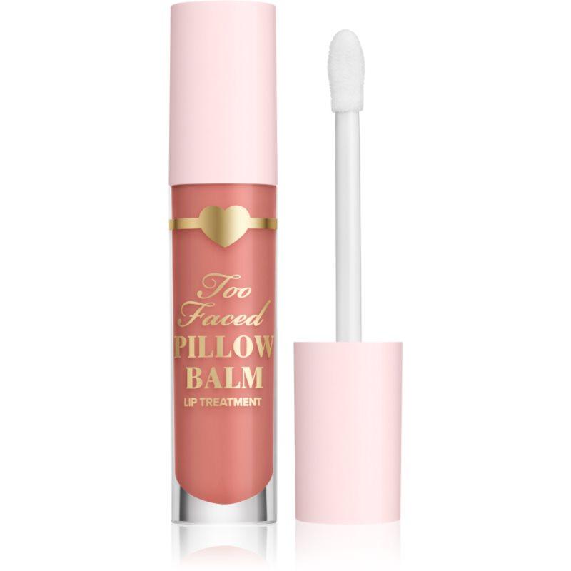 Too Faced Hangover Pillow Balm hydratační balzám na rty pro objem rtů odstín Pink Pineapple Kiss 6 ml