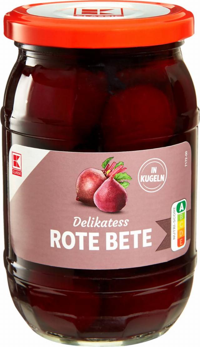 K-Classic Červená řepa kuličky